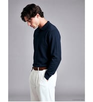 LCW Vision Lacivert Polo Yaka Erkek Triko Kazak