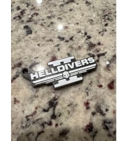 Helldivers Keychain P813235