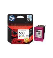 HP CZ102A No 650 3 Renkli Mürekkep Kartuşu