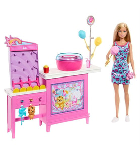 Barbie Mysteries Beach Detectives Bebek Oyun Seti ve Aksesuarları JFV67