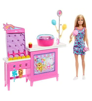 Barbie Mysteries Beach Detectives Bebek Oyun Seti ve Aksesuarları JFV67