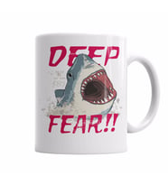Deep Kupa Bardak Porselen