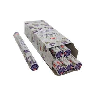 Hem white Sage levander 2 paket toplam 40 çubuk tütsü