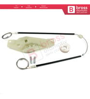 Toyota Corolla E10 AE100 E100 1991-1999 3/4/5 Kapı 6981002051 İçin Ön Sağ Cam Kriko Tamir Seti