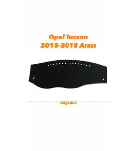 OPEL TUCSON 2015-2018 ARASI HALI KUMAŞ TORPİDO KORUYUCU ÖRTÜ