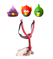 Çocukların En Sevdiği Oyuncak! Angry Birds 1 Sapan 3 Karakter Seti ile Saatlerce Eğlence!