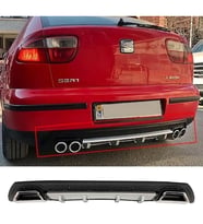 Seat Leon Mk1 Gri Difüzör Çiftli Kare Egzoz Görünümlü D Tip Difizör