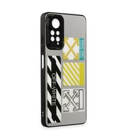 Xiaomi Redmi Note 11 Pro Kılıf Mirror Desenli Kapak - Mirror - 6