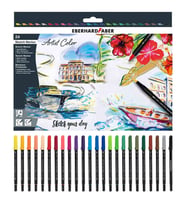 Eberhard Faber Artist Color Eskiz Markörü 24 Renk Set 