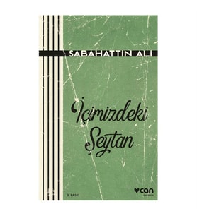 İçimizdeki Şeytan Sabahattin Ali Can Yayınları