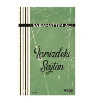 İçimizdeki Şeytan Sabahattin Ali Can Yayınları