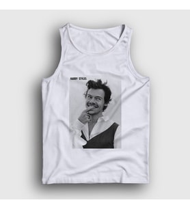Presmono Unisex Beyaz Poster Harry Styles Atlet 318667tt
