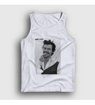 Presmono Unisex Beyaz Poster Harry Styles Atlet 318667tt