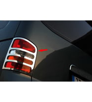 VW T5 Caravelle Krom Stop Çerçevesi 2 Prç 2004-2015