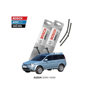 Honda Hr-v 2004 Model Bosch Aeroeco Muz Silecek Takımı