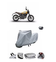 Ducati Scrambler Classic  Su Geçirmez Motosiklet Brandası ARKA ÇANTA UYUMLU