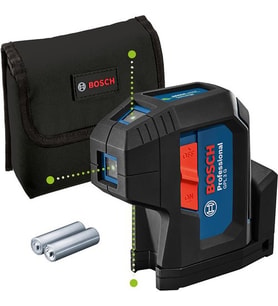 Bosch Gpl 3 G Professional Kompakt 3 Nokta Yeşil Lazer (Mavi)