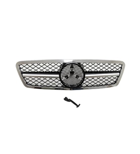 Mercedes W203 2000-2006 Panjur Krom Siyah AMG 2004 06 A2033170 Wender