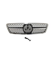 Mercedes W203 2000-2006 Panjur Krom Siyah AMG 2004 06 A2033170 Wender