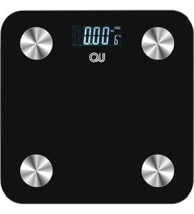 QU 200BT CAM VÜCUT ANALİZ BASKÜL (BLUETOOTH + TERMOMETRE)