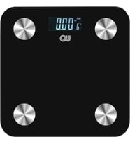 QU 200BT CAM VÜCUT ANALİZ BASKÜL (BLUETOOTH + TERMOMETRE)