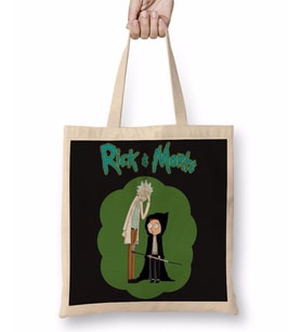 Rick & Morte 2 Bez Çanta Uzun Saplı