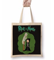 Rick & Morte 2 Bez Çanta Uzun Saplı