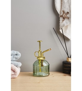 Perotti Vintage Cam Bitki Sulama Şişesi 250 ML Yeşil
