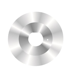 Yuvarlak Kesim Motor Bıçak 191X51X1.95 / R7-1/2E