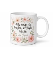 Kişiye Özel Aileye Doğum Günü Hediyesi Kupa Bardak İsimli Özel Tasarım