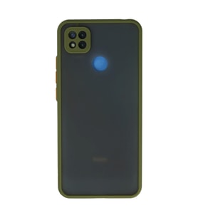 Xiaomi Redmi 9C Kılıf Montreal Silikon Kapak - Açık Yeşil