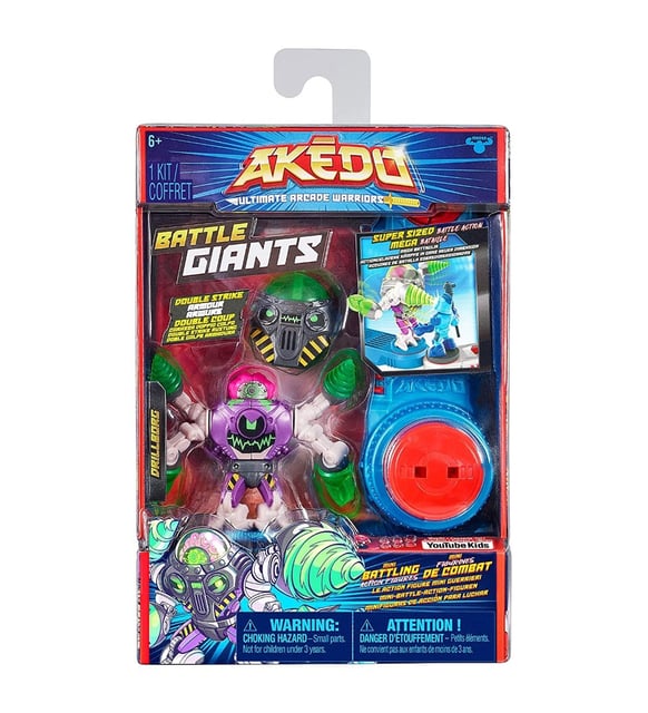 Akedo S2 Dev Tekli Paket Drillborg