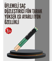360° Döner Kablolu Kompakt Saç Şekillendirme Seti