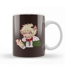 Bakugou Katsuki From My Hero Academia Kupa Bardak Porselen