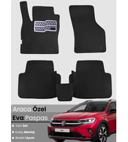 Volkswagen Taigo (2021-2025) Uyumlu EVA Paspas Tam Set–Araca Özel,Su Geçirmez,Hızlı ve Kolay Montaj