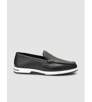 %100 Hakiki Deri Siyah Erkek Loafer