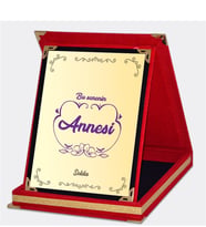 LOGOLU PLAKET 16x20 BU SENENİN ANNESİ