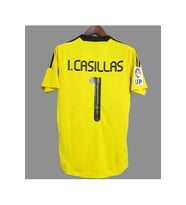 Iker C'asillas Yetişkin Kısa Kollu Kaleci Forması19 (Sarı)