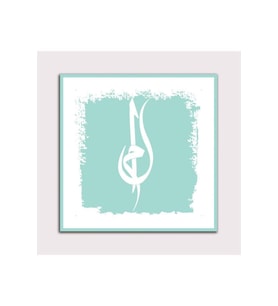 DBSanatevi Arapça Figürlü Tablo 60 X 60 Cm