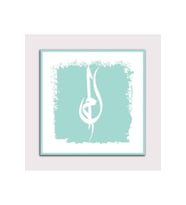 DBSanatevi Arapça Figürlü Tablo 60 X 60 Cm