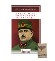 Kutupkitap Erzurum ve Erzincan’ın Kurtuluşu Kazım Karabekir Kitabı