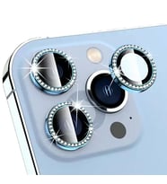BİNANO IPHONE 14 PRO/14 PRO MAX TAŞLI DENİZ MAVİSİ