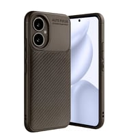 400 Auto Focus Karbon Kapak - Kahverengi