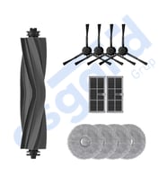 DREAME X30PRO-L10S PRO ULTRA-X30 ULTRA UYUMLU 1 Ana Fırça 4 Yan Fırça 2 Filtre 4 Mop