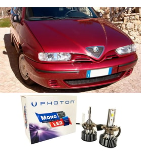 Alfa Romeo 146 Led Xenon Kısa Far Ampulü H1 Mono Yeni Seri Beyaz