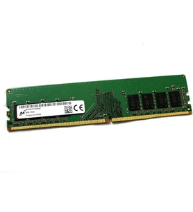 MICRON MTA8ATF1G64AZ 8GB 2666Mhz DDR4 PC Bellek Bulk (Yeşil)