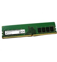 MICRON MTA8ATF1G64AZ 8GB 2666Mhz DDR4 PC Bellek Bulk (Yeşil)