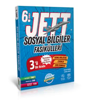 Ünlüler Karması 6. Sınıf Jett Sosyal Bilgiler Fasikülleri Yeni