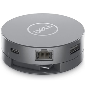 Dell Da305 Mobil Adaptör Yerleştirme İstasyonu 2Xusb 3.1/Hdmi/Vga/Displayport/Usb-C/Ethernet Pasif G