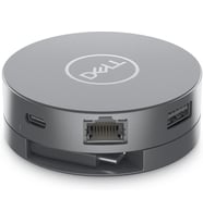 Dell Da305 Mobil Adaptör Yerleştirme İstasyonu 2Xusb 3.1/Hdmi/Vga/Displayport/Usb-C/Ethernet Pasif G